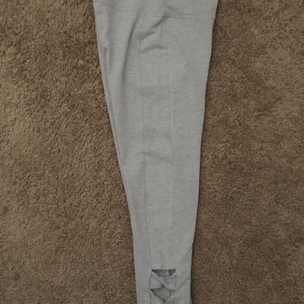 Grey Gym Leggings